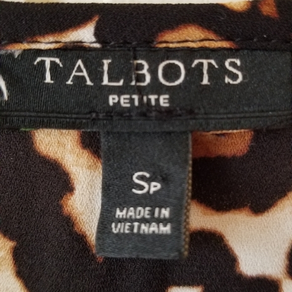 Animal print blouse - Picture 3 of 5